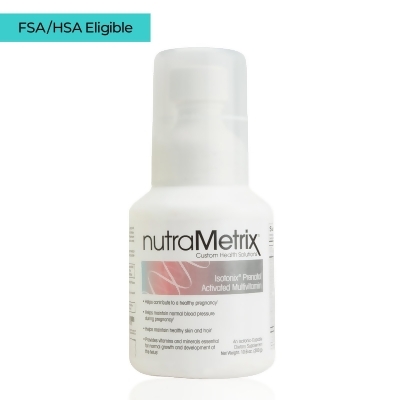 nutraMetrix Isotonix® Prenatal Activated Multivitamin - Single Bottle (45 Servings)