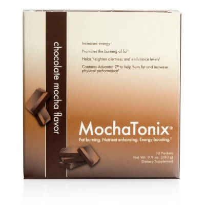 MochaTonix® Travel Packets - Chocolate Mocha (10 Packets/Single Serving Each)