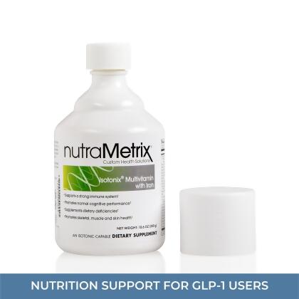nutraMetrix Isotonix® Multivitamin with Iron - Single Bottle (90 Servings)
