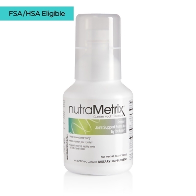 nutraMetrix Prime™ Joint Support Formula by Isotonix® - Single Bottle (45 Servings)
