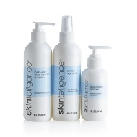 Skintelligence® Skincare Value Kit - Includes Hydra Derm Deep Cleansing Emulsion; pH Skin Normalizer; and Daily Moisture Enhancer