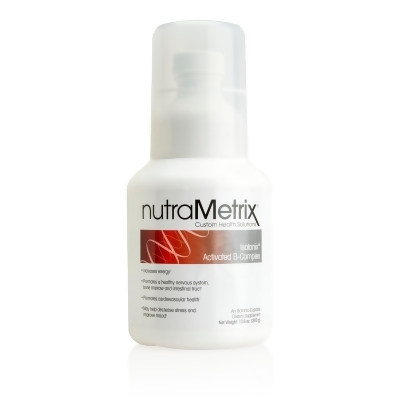 nutraMetrix Isotonix® Activated B-Complex - Single Bottle (90 Servings)