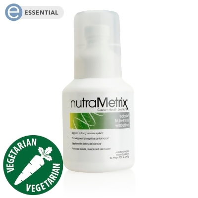 nutraMetrix Isotonix® Multivitamin without Iron - Single Bottle (90 Servings)