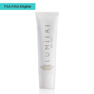 nutraMetrix Lumière de Vie® Volcanic Exfoliating Mask - Single Tube (2 oz./64 ml)