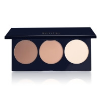 Motives® 3-in-1 Contour, Bronze and Highlight Kit - Includes 3 Powders to Contour; Highlight and Bronze; and 1 Tutorial