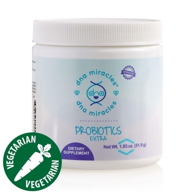 DNA Miracles® Probiotics Extra - Single Jar (30 Servings)