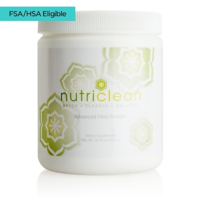 NutriClean® Advanced Fiber Powder with Stevia - Single Canister (28 Servings)