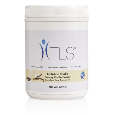TLS® Nutrition Shakes - Creamy Vanilla - Canister (14 Servings)