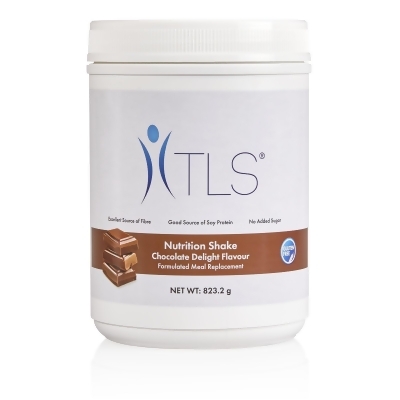 TLS® Nutrition Shakes - Chocolate Delight - Canister (14 Servings)