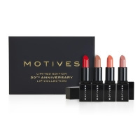 Motives® 30th Anniversary Lip Collection - Includes four mini cream lipsticks