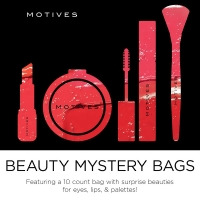 Motives® Beauty Mystery Bag - Includes 10 Motives products