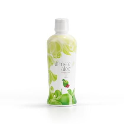 Ultimate Aloe® Juice - Cranberry Apple Flavour - Single Bottle (16 Servings)