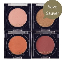 Motives® Blush Bundles - Modern Chic (Includes three blushes and one shimmer powder)