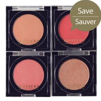 Motives® Blush Bundles - A Classic Twist (Includes three blushes and one shimmer powder)