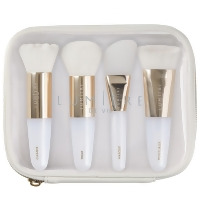 Lumière de Vie® Skincare Brush Collection - Includes four mini skincare brushes