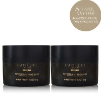 Lumière de Vie® Hommes Refreshing Toner Pads - Limited Time Special Buy One, Get One Free - Two Jars (2 x 60 Pads)