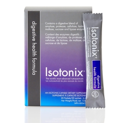 Isotonix Digestive Health Formula (Packets) - Single Box (20 Packets/2 Servings Per Packet)