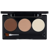Motives® Essential Brow Kit - Includes 1 Wax and 2 Powders