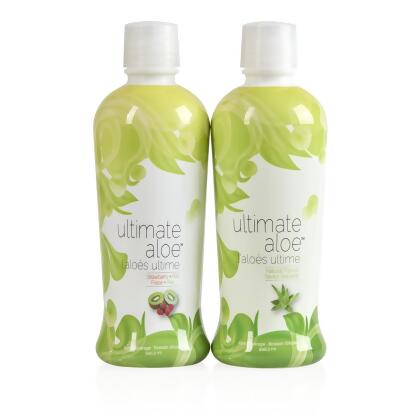 Ultimate Aloe™ - Strawberry Kiwi Flavour - Single Bottle (946.3 mL）