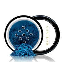 Motives Glitter Pots - Vivid Blue