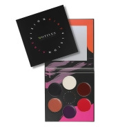 Motives®Visionaire迷幻酷色唇頰彩妝組合 - 包含6色兩用粉霜