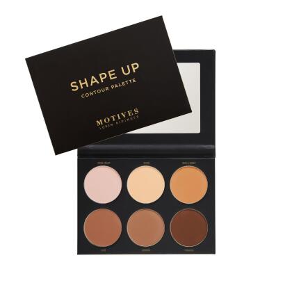 Motives®Shape Up修容組合 - 包含六色修容粉餅