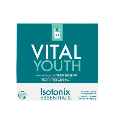 Isotonix Essentials™ 維樂青春營養沖飲 - 單盒裝（30包）