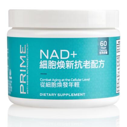 Prime™ NAD+ 細胞煥新抗老配方 - 單罐裝（30食用份量）