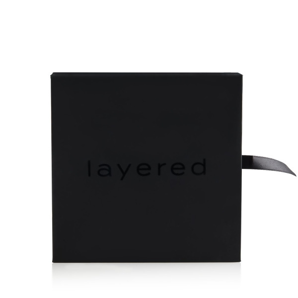 Layered禮物盒 - 黑色