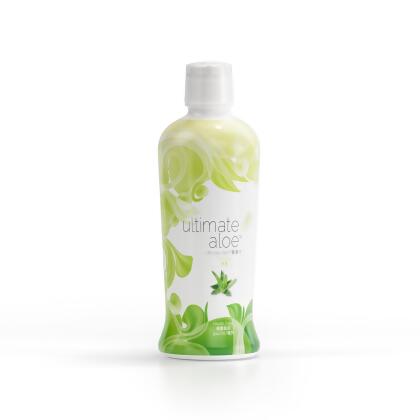 Ultimate Aloe™ 蘆薈汁 - 原味 - 單瓶裝 (946毫升) 注意：為確保蘆薈汁的最佳活性;保質期相對較短;但我們仍會確保產品於發貨時距離最佳食用限期至少有3個月。