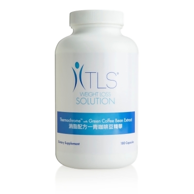 TLS® Thermochrome with Green Coffee Bean Extract - Single Bottle (60 Servings)