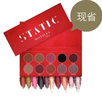 莫蒂膚®拉拉系列時尚紅眼影盤 - 內含十款臻選眼影