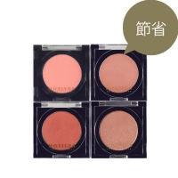 莫蒂膚®四色頰彩組合 - 橘色誘惑 (A Classic Twist) - 包含三款粉妍頰彩與一款璀燦炫彩餅