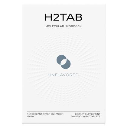 H2TAB 好鎂力發泡錠 - 原味 — 單盒裝（30份）