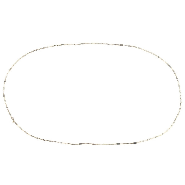 PORTOFINO - 菲諾迴紋針式腰鍊 - 尺寸 M/L - 金色