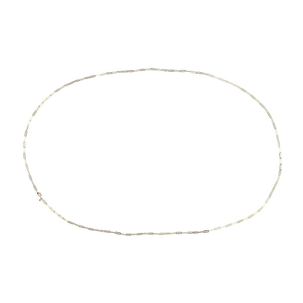 PORTOFINO - 菲諾迴紋針式腰鍊 - 尺寸 S/M - 金色
