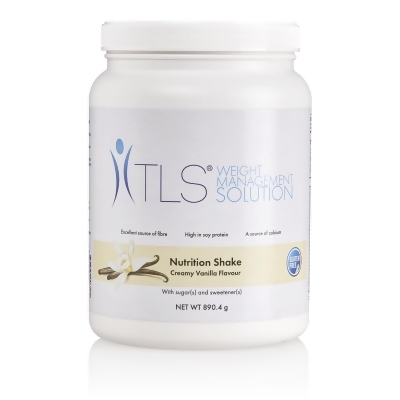 TLS Nutrition Shakes - Creamy Vanilla - Canister (14 Servings)