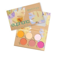 Motives® Euphoria Blush Palette - Includes six pressed blushes