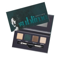 Motives® Sublime Eye Shadow Palette - Includes four pressed eye shadows and one dual-ended applicator