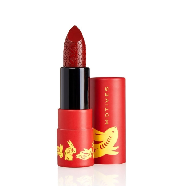 Motives® Year of the Rabbit Cream Lipstick - Lucky (0.1 oz / 3 g)
