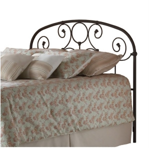 Fbg Grafton Metal Headboard Rusty Gold Twin B42333 - All
