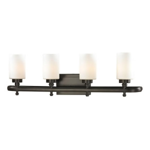Elk Lighting Dawson Collection 4 Light Bath in Oil Rubbed Bronze 11673-4 - All