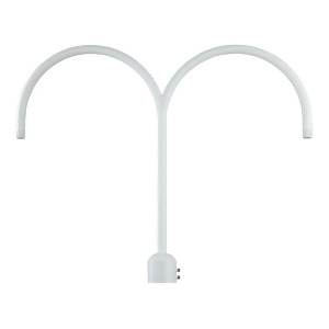 Millennium Lighting R Series Post Adapter White 26 x 33 Rpad-wh - All
