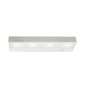 Wac Lighting LEDme 12' 120V Light Bar 3000K Soft White White Ba-led4-wt - All