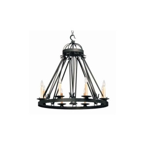 2Nd Ave Lighting Lakeshore Chandelier 01-0750-36-1Tr-dl - All