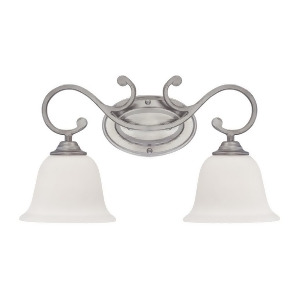 Millennium Lighting Vanity Light Rubbed Silver 1282-Rs - All
