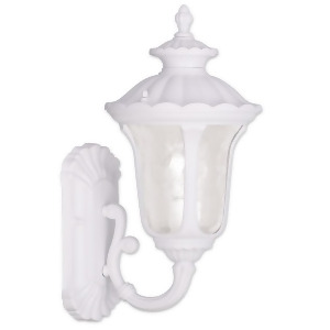 Livex Lighting Oxford Outdoor Wall Lantern in White 7850-03 - All