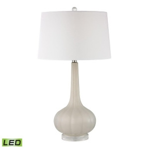 Dimond Lighting Abbey Lane Table Lamp in Off White D2458-led - All