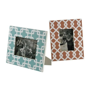 Sterling Industries Chevron Print Picture Frames Set of 2 129-1102-S2 - All
