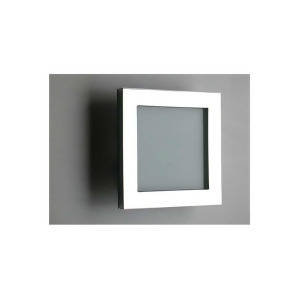 Wpt Design Basic Pared Sconce Standard Polished Stainless BasicPared-PS-STD - All